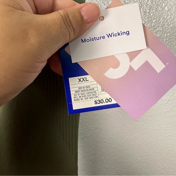 JoyLab | Women's Green Leggings - Picture 2 of 4